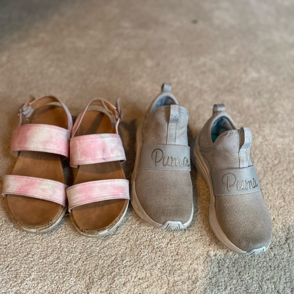 Girls size 2 shoe bundle